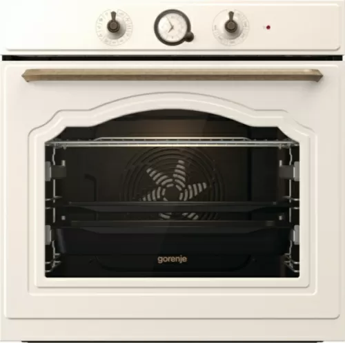Духовой шкаф Gorenje BO6735CLI (Classico / бежевый / AquaClean / PerfectGrill / HomeMADE Plus/ Silve