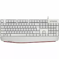 Клавиатура  Defender Atom HB-546 Ru (белый), USB (45547)