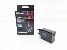 СЗУ Defender UPA-101 1 USB 18W, QC 3.0 (83573)