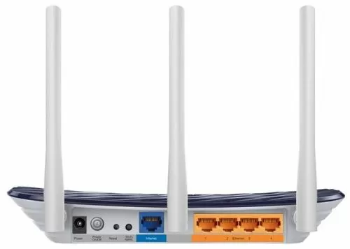 WI-FI роутер TP-LINK Archer C20 AC750 двухдиапазонный, Mediatek, 433Mbps at 5GHz + 300Mbps at 2.4GHz фото 3