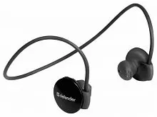 Беспроводная гарнитура FreeMotion B611 черный, Bluetooth (63611)