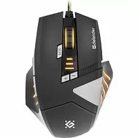Мышь игровая Defender Warhead GM-1760,(52760)