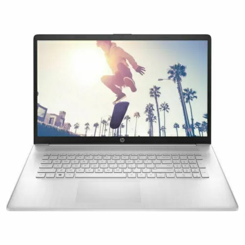 Ноутбук HP 17-cp0098ur (AMD Ryzen 5 5500U 1800MHz/17.3"/1920x1080 IPS/8GB/512GB SSD/AMD Radeon Graph