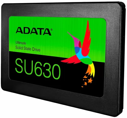 Диск SSD2.5" 480Gb ADATA Ultimate SU630 series, SATA3 (6Gb/s), Speed: Read-520Mb/s, Write-450Mb/s, ( фото 2