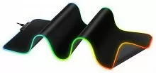 Коврик Defender Black XXL Light 780*300*4 мм, RGB (50009)