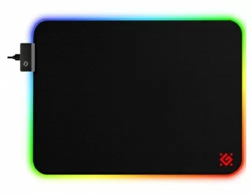 Коврик игровой Defender  XXL Light подсветка (50565)