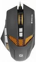 Мышь игровая Defender Warhead GM-1780,(52780)