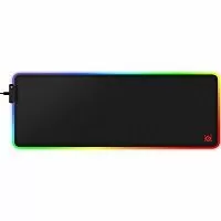 Коврик Defender Black XXL HUB Light 780*300*4 мм, RGB (50010)