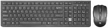 Комплект Defender Wirelless Columbia C-775 RU ,чёрный, (45775)