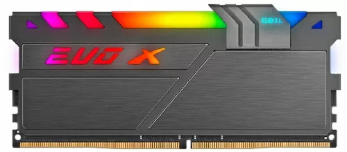 Модуль памяти DDR4-3200 (PC4-25600) 8GB <GEIL> Светодиодная подсветка SUPER LUCE Heatsink System WHI