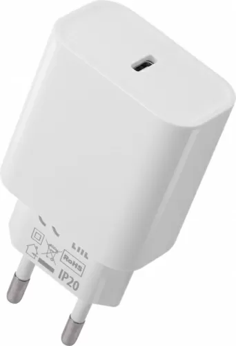 СЗУ Defender UPС-30 USB-C/PD20W,кабель lightning (83677)