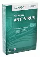 Антивирус KAV Personal 2016 Desktop 1 year Base 2ПК Box