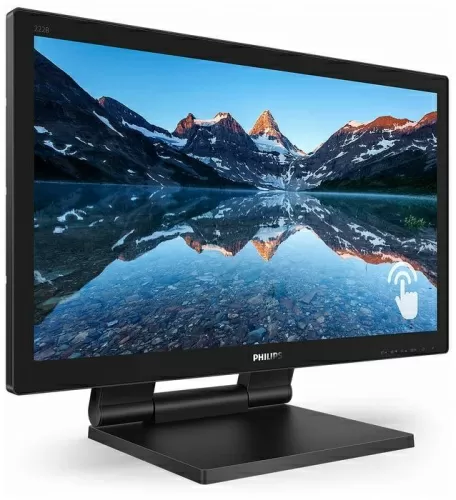 Монитор 21,5" Philips 222B9T СЕНСОРНЫЙ, 10 точек касания, IP54 (только передняя панель), TN матрица, фото 2