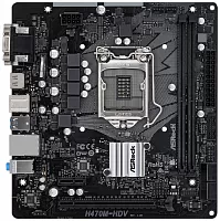 Материнская плата Asrock H470M-HDV  LGA1200