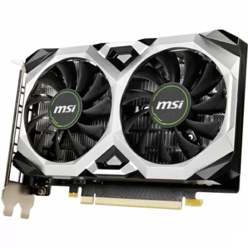 Видеокарта MSI GeForce GTX 1650 4GB GDDR6 (GTX 1650 D6 VENTUS XS OC) 1620/12000MHz DVI, HDMI,DP