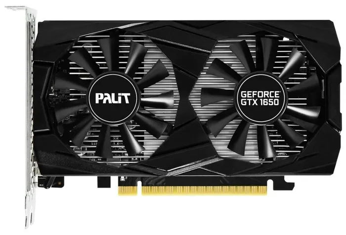 Купить видеокарта palit geforce gtx 1650 dual oc (tu117-300-a1/12nm)  (1410/12000) gddr6 4096mb 128-bit, pci в Калининграде по цене 30 110 ₽ в  интернет магазине ITHouse.su: приятные цены, описание, отзывы, доставка по  Калининграду.